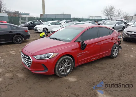 2017 Hyundai Elantra Se from USA, damaged, VIN 5NPD84LF2HH034280